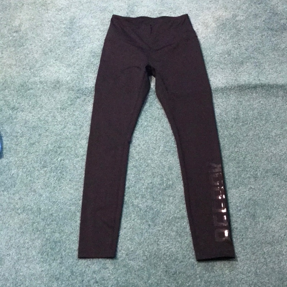 Reebok black leggings